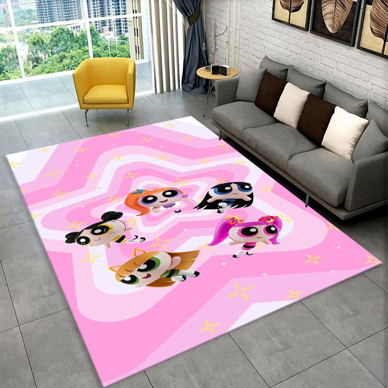 Cute P-Powerpuff girl Cartoon  - огляд і ціна Kids Outdoor Flooring