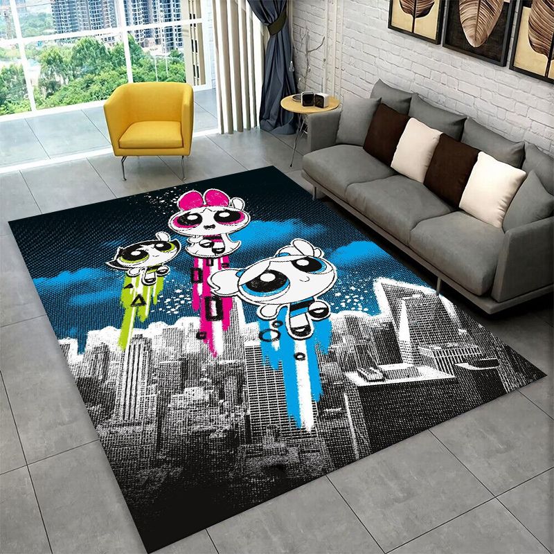 Cute P-Powerpuff girl Cartoon  - огляд і ціна Kids Outdoor Flooring