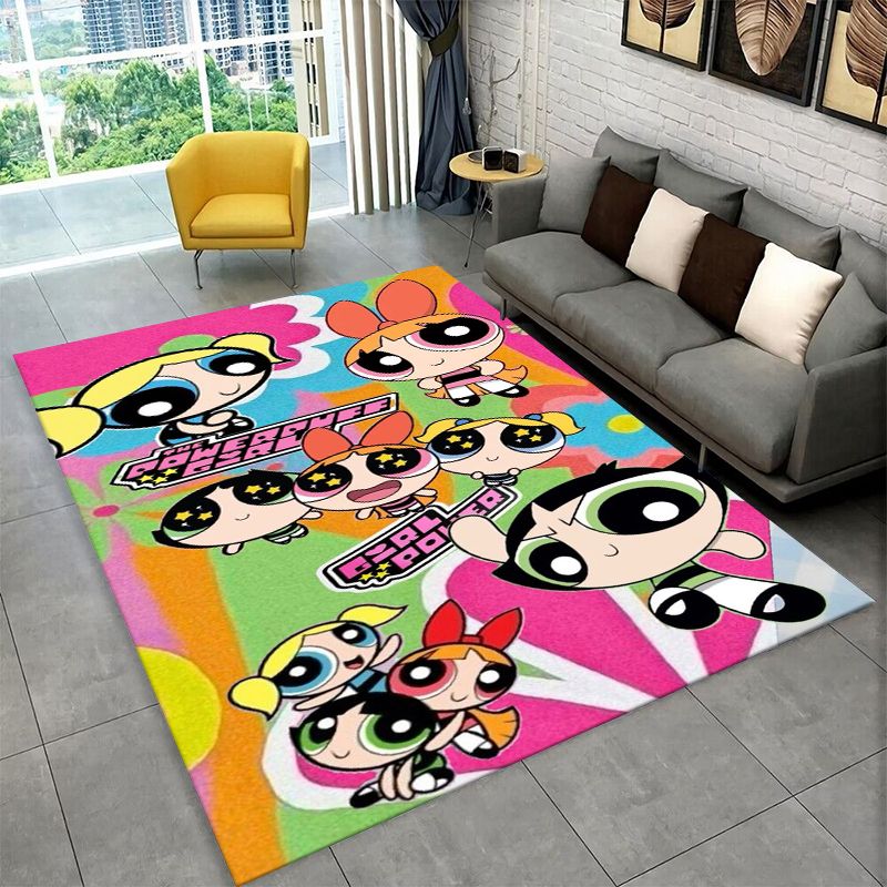 Cute P-Powerpuff girl Cartoon  - огляд і ціна Kids Outdoor Flooring