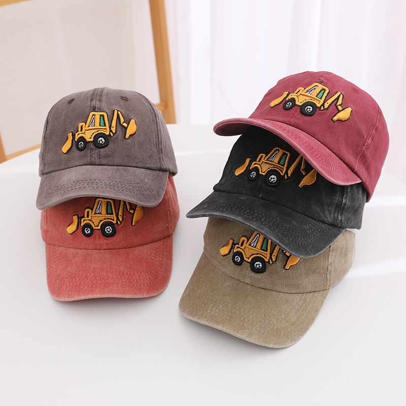 School Kids Baseball Hats Bull - огляд і ціна Kids Outdoor Hat