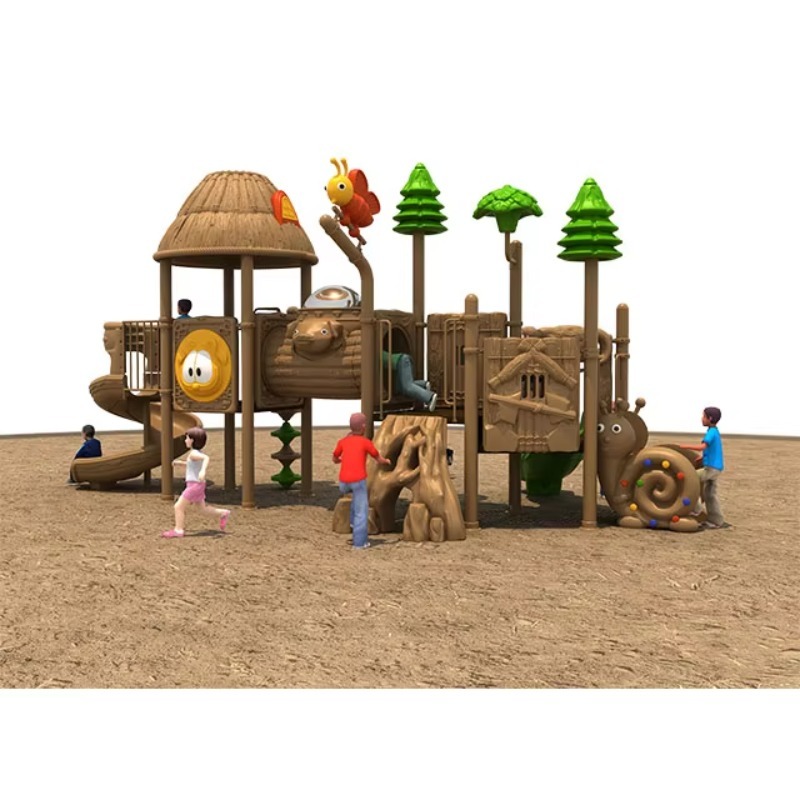 Playground Outdoor Kids Slide  - огляд і ціна Kids Outdoor Park