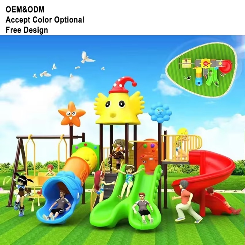 Playground Outdoor Kids Slide  - огляд і ціна Kids Outdoor Park