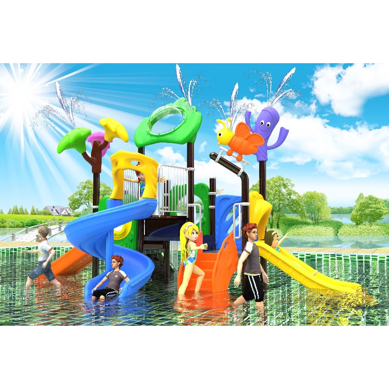 Playground Outdoor Kids Slide  - огляд і ціна Kids Outdoor Park