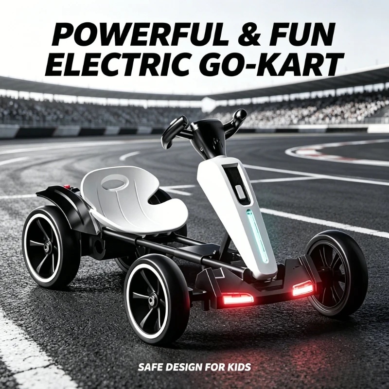 Foldable Kids Electric Go Kart - огляд і ціна Kids Outdoor Ride On