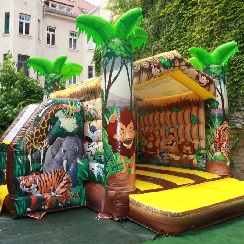 Hot Sale Animal Zoo Theme Infl - огляд і ціна Kids Outdoor Zoo