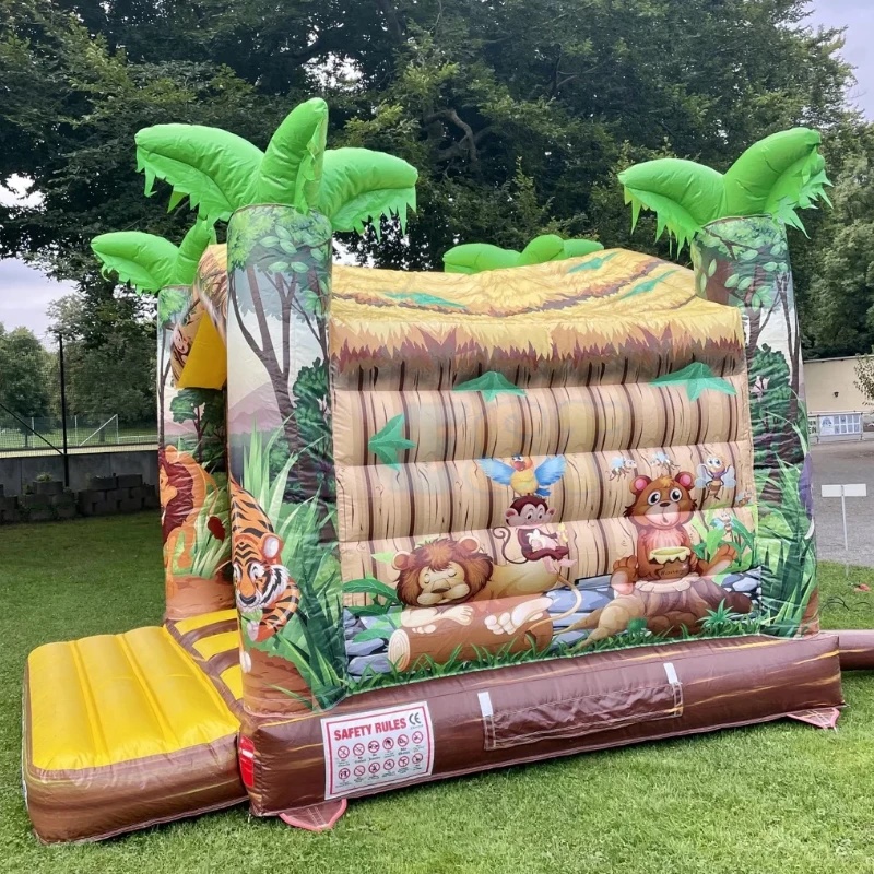 Hot Sale Animal Zoo Theme Infl - огляд і ціна Kids Outdoor Zoo