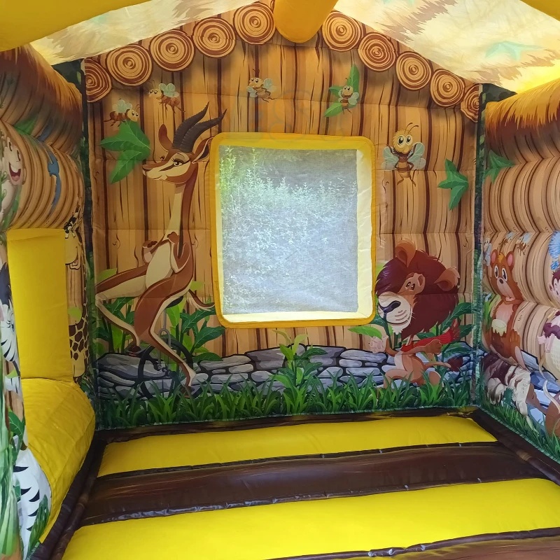 Hot Sale Animal Zoo Theme Infl - огляд і ціна Kids Outdoor Zoo