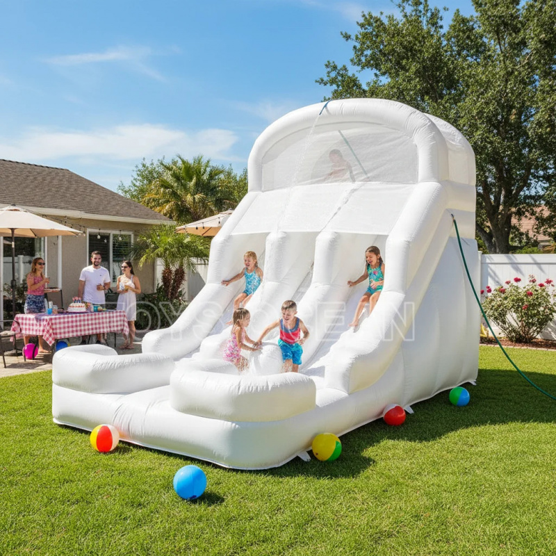 Kids Inflatable Water Slide Do - огляд і ціна Kids Outdoor Water