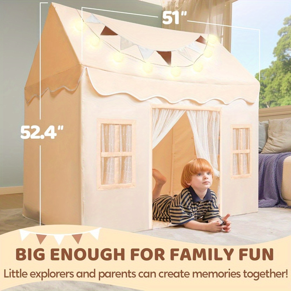 JOYFY Kids Play Tent Indoor Ou - огляд і ціна Kids Outdoor Wendy House
