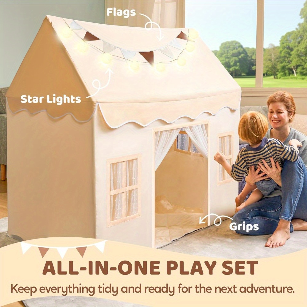 JOYFY Kids Play Tent Indoor Ou - огляд і ціна Kids Outdoor Wendy House