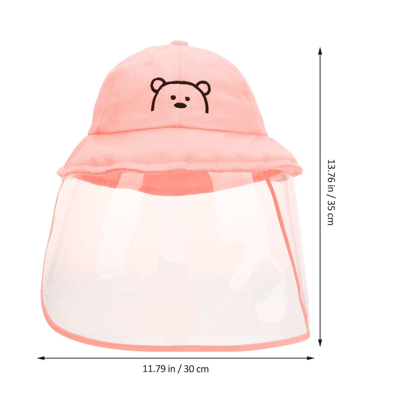 Pink Kids Bucket Hat for Girls - огляд і ціна Kids Outdoor Hat