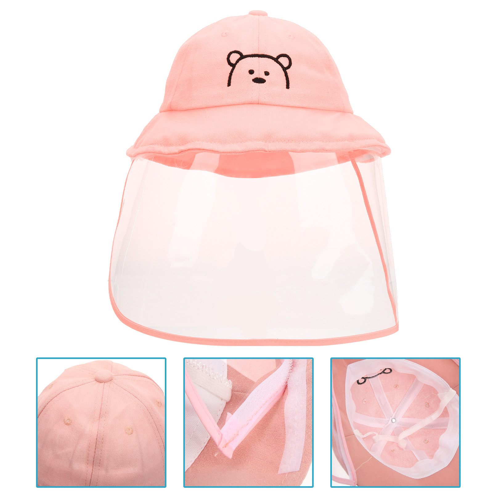 Pink Kids Bucket Hat for Girls - огляд і ціна Kids Outdoor Hat